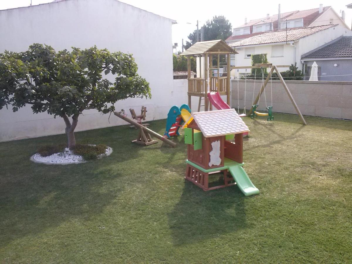 Hotel Pineiro 2 Estrellas Superior Playa de la Lanzada Eksteriør billede