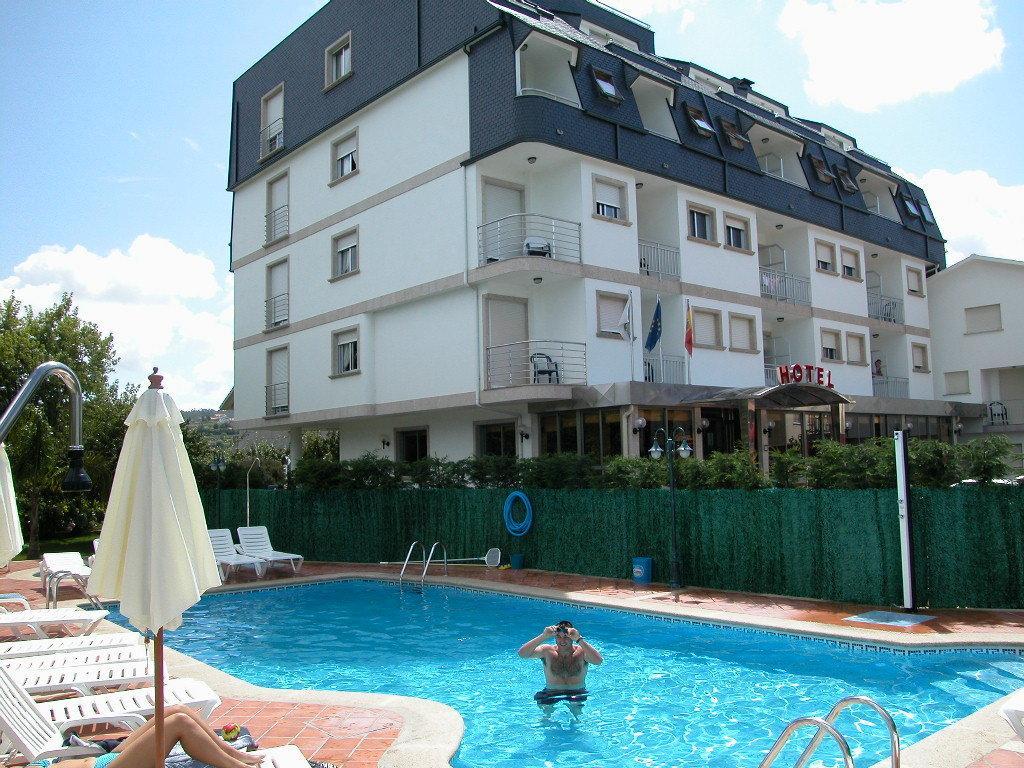 Hotel Pineiro 2 Estrellas Superior Playa de la Lanzada Eksteriør billede