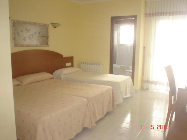 Hotel Pineiro 2 Estrellas Superior Playa de la Lanzada Eksteriør billede