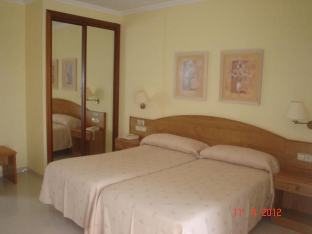 Hotel Pineiro 2 Estrellas Superior Playa de la Lanzada Eksteriør billede