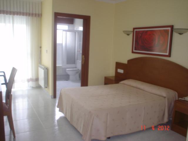 Hotel Pineiro 2 Estrellas Superior Playa de la Lanzada Eksteriør billede