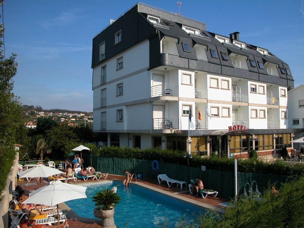 Hotel Pineiro 2 Estrellas Superior Playa de la Lanzada Eksteriør billede