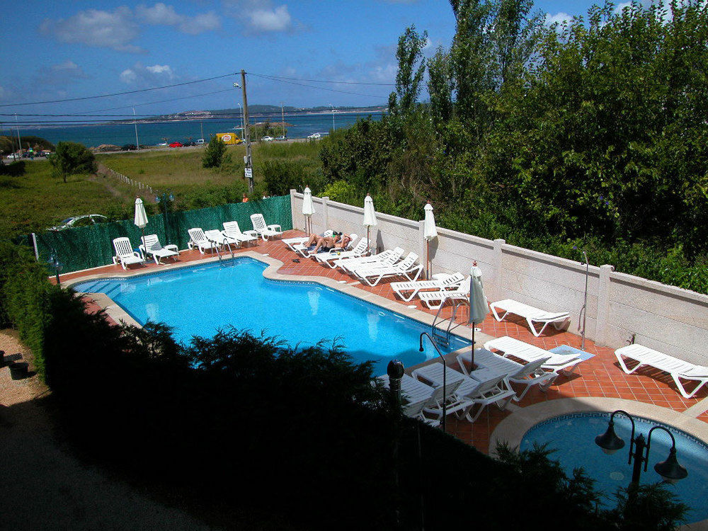 Hotel Pineiro 2 Estrellas Superior Playa de la Lanzada Eksteriør billede