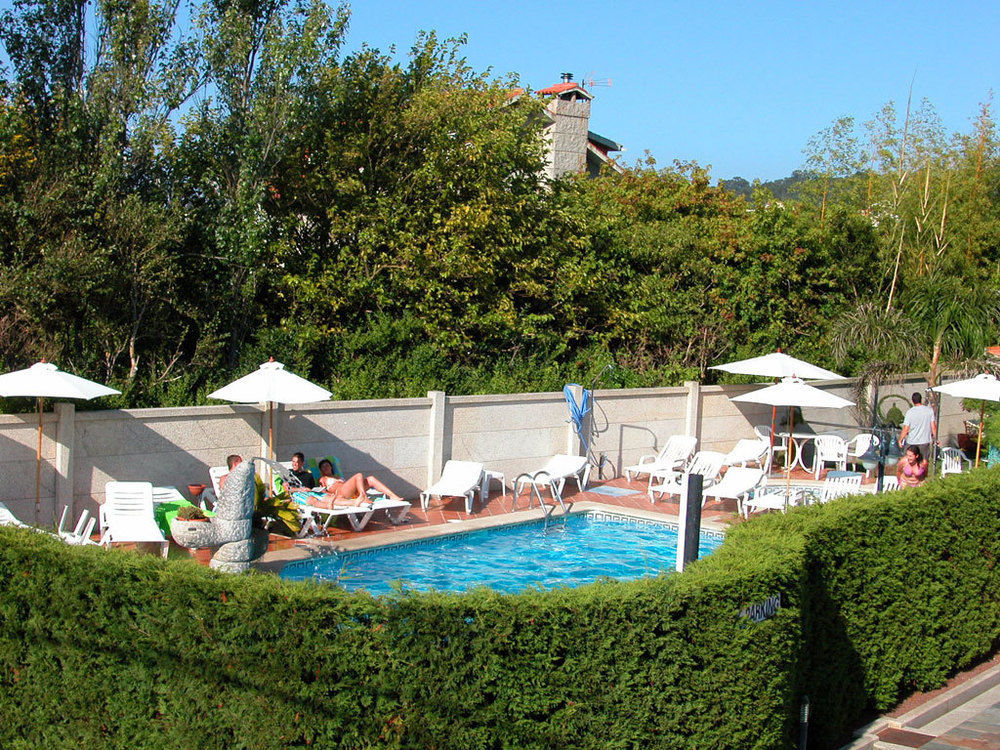 Hotel Pineiro 2 Estrellas Superior Playa de la Lanzada Eksteriør billede