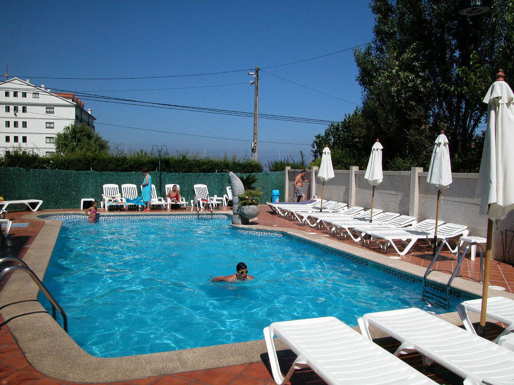 Hotel Pineiro 2 Estrellas Superior Playa de la Lanzada Eksteriør billede